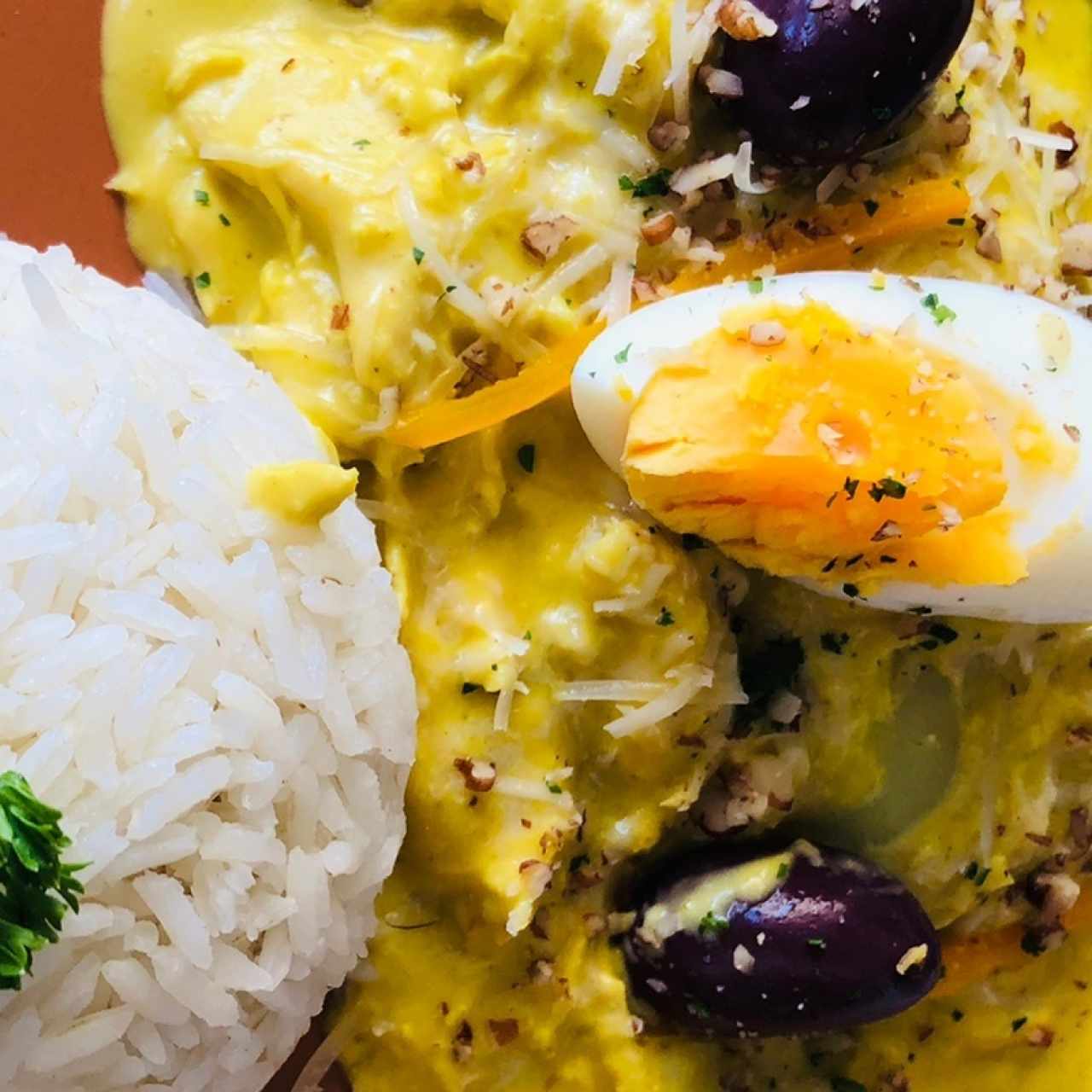 Platos Fuertes - Ají de Gallina