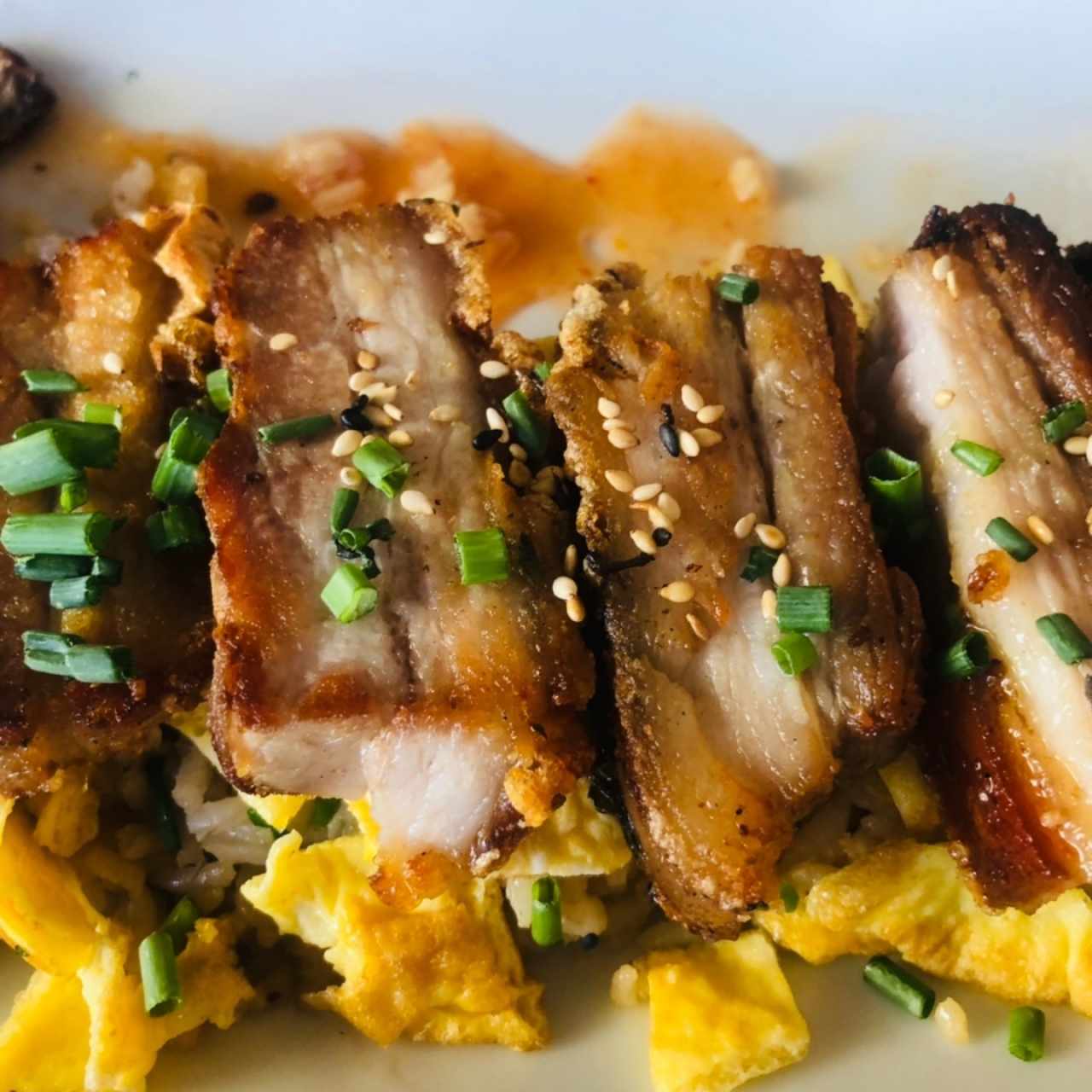 Platos Fuertes - Arroz Chaufa