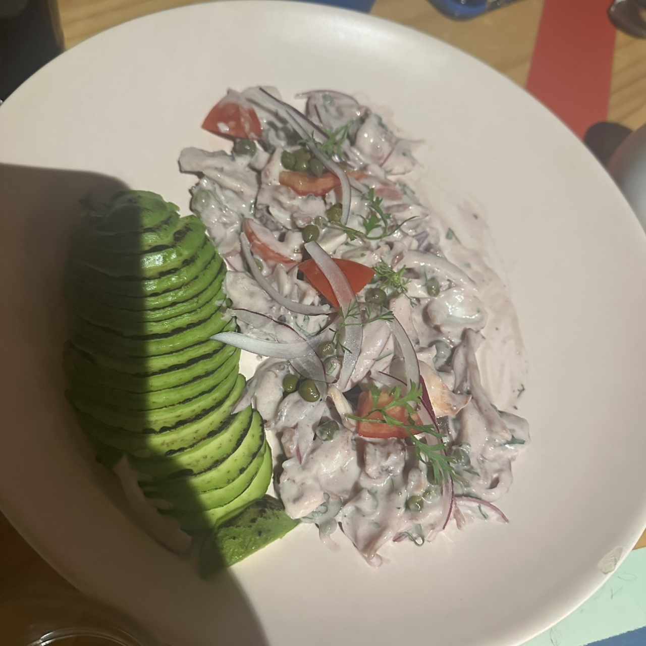 Pulpo al Olivo