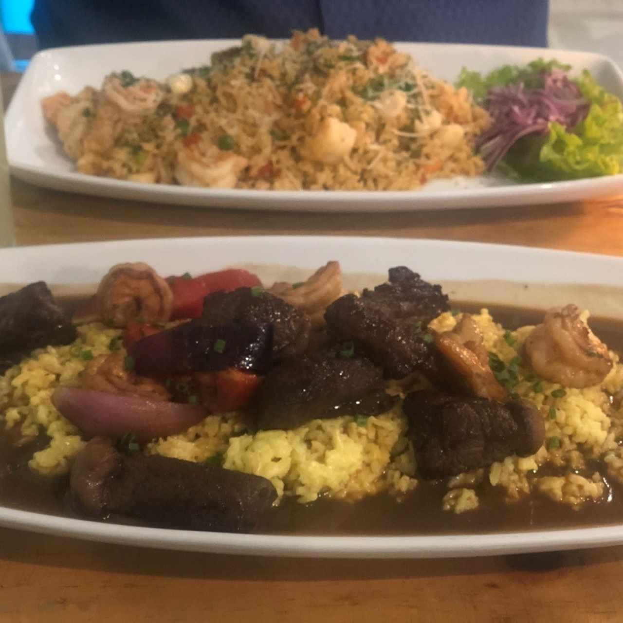 arrisotado mixto