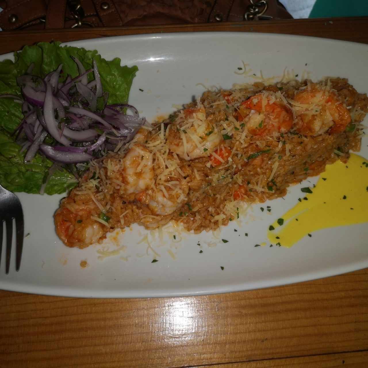 Arroz con Langostinos