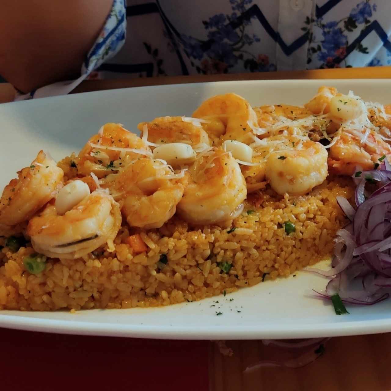 Platos Fuertes - Arroz Chaufa