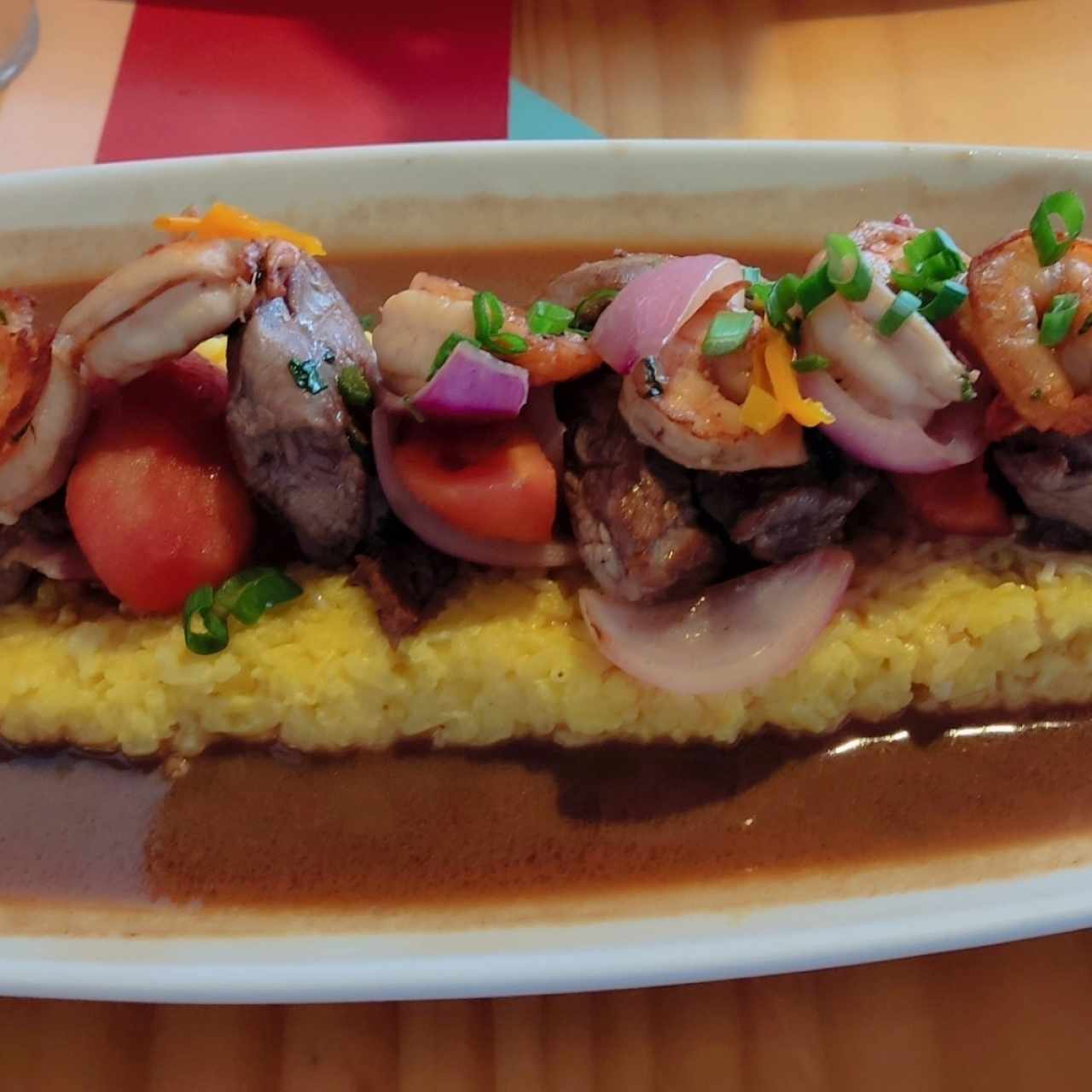 Platos Fuertes - Arrizotado Huancaina