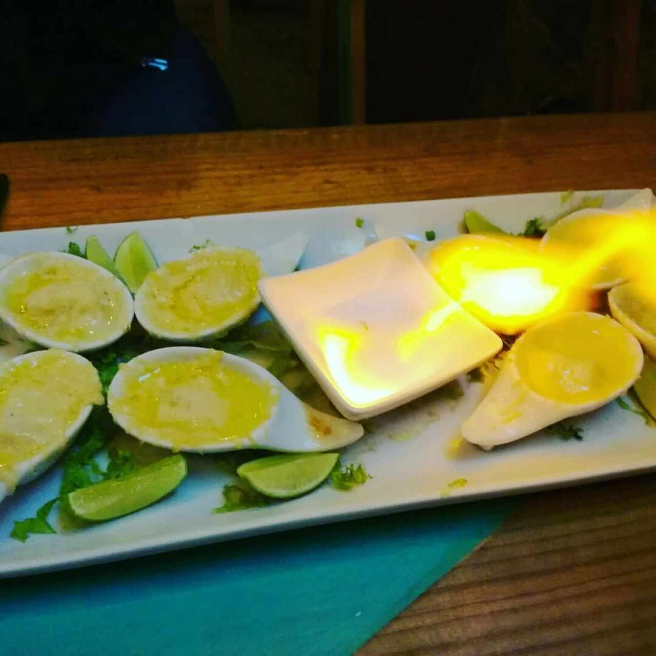 Conchitas a la Parmesana