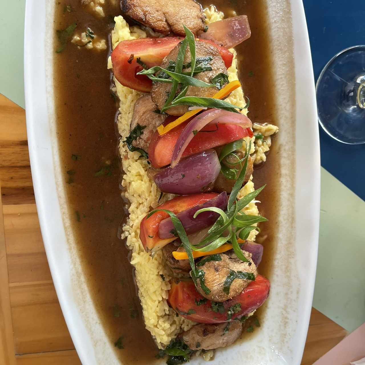 Platos Fuertes - Arrizotado Huancaina