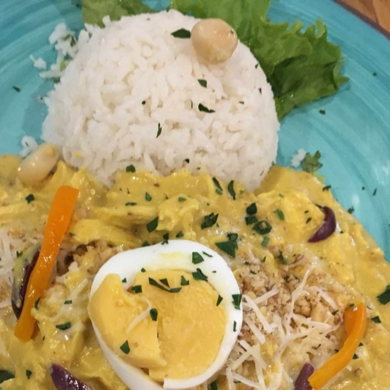 Platos Fuertes - Ají de Gallina