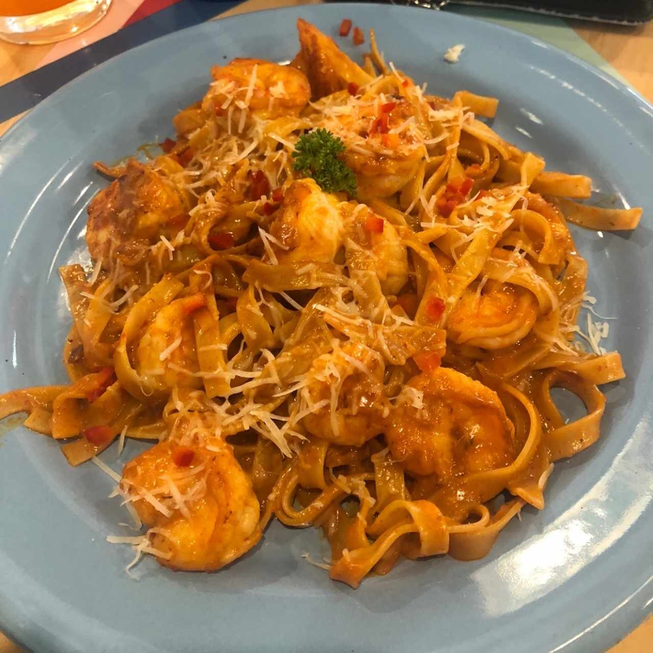 Pastas - Timbal de Langostinos