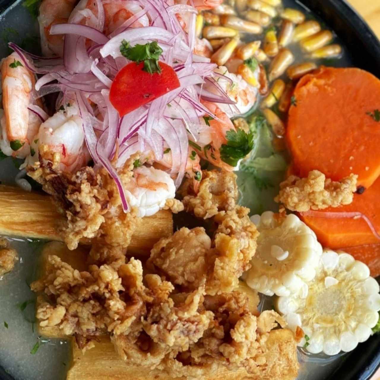 plato criollo 