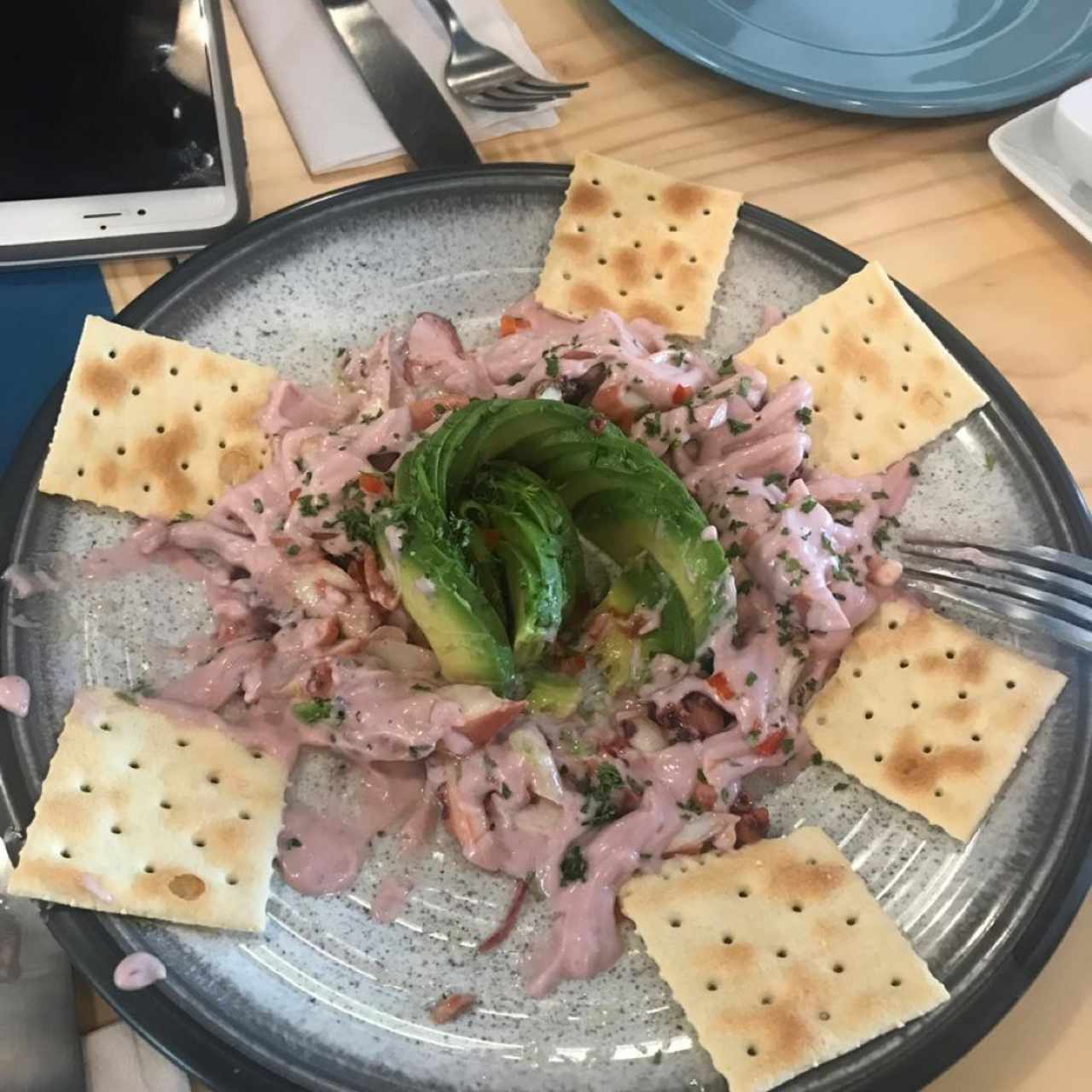 Pulpo al Olivo
