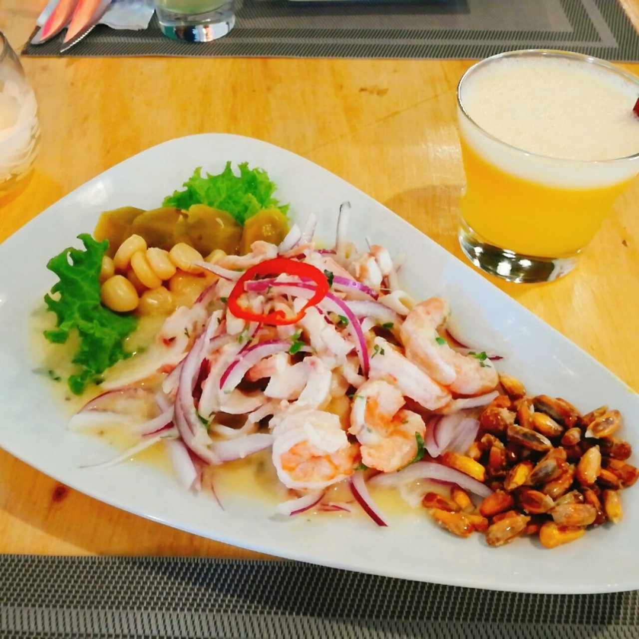 Ceviche Peruano