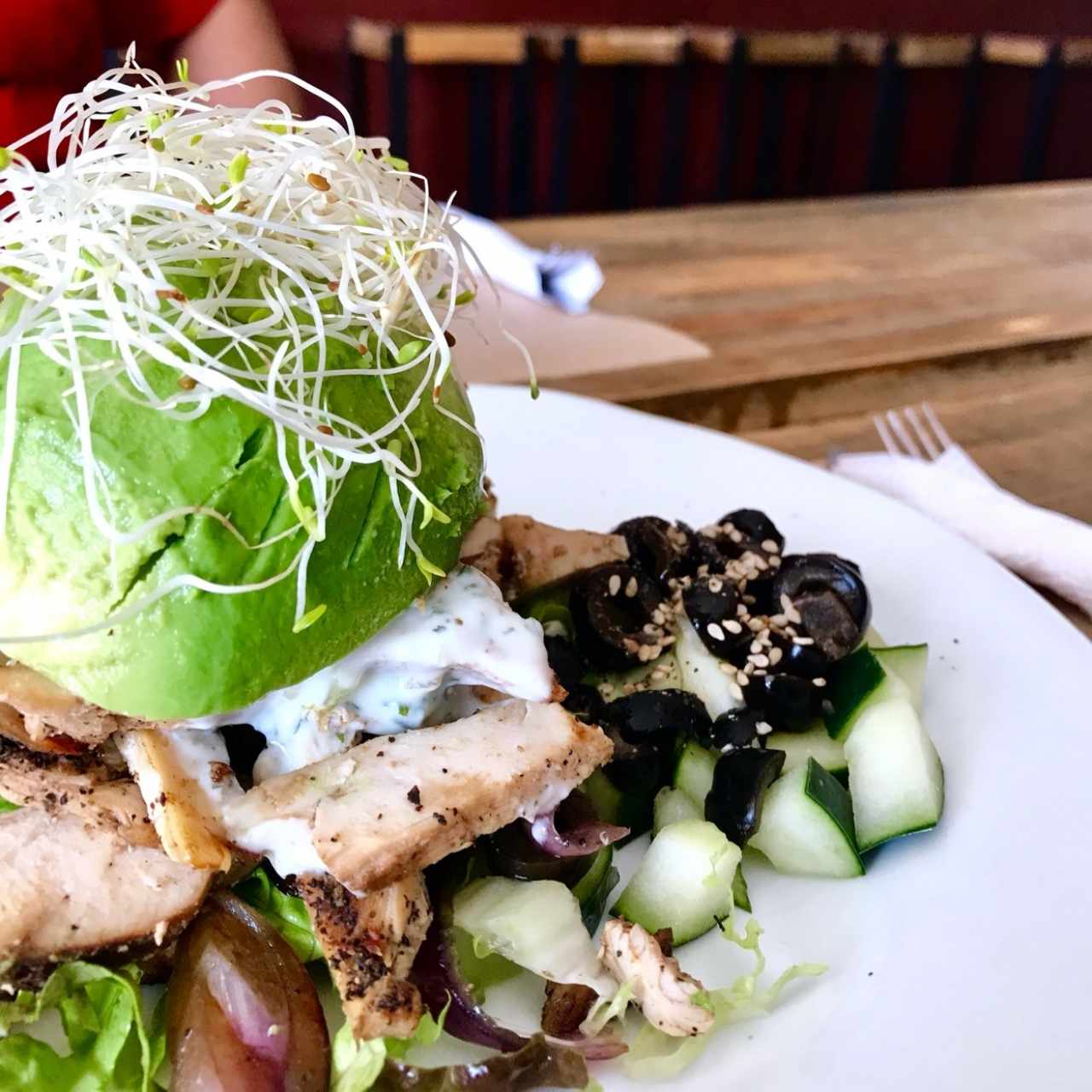 hamburgusa de aguacate 