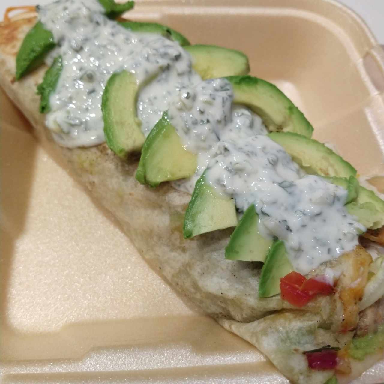 Platos Fuertes - Burrito Granjero