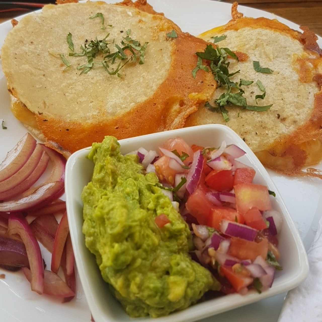 Quesadillas en Tortilla de Harina o Maíz