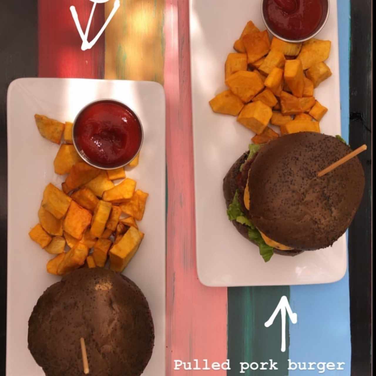 BURGERS - Pulled Pork