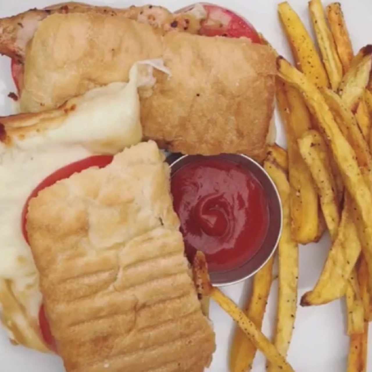 Panini caprese