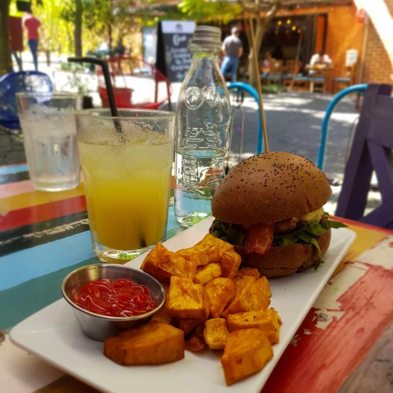 BBQ Hamburguer