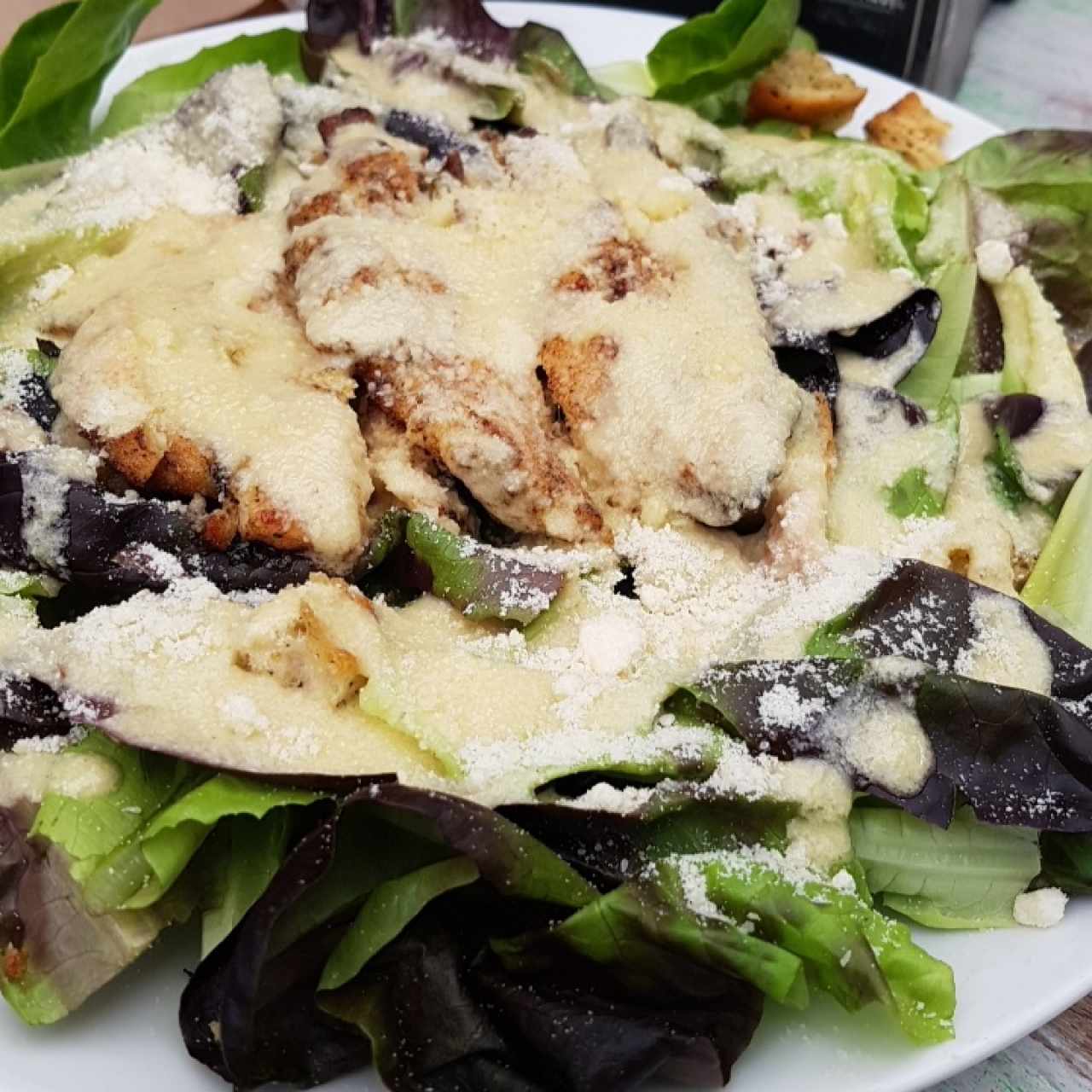 ensalada Cesar
