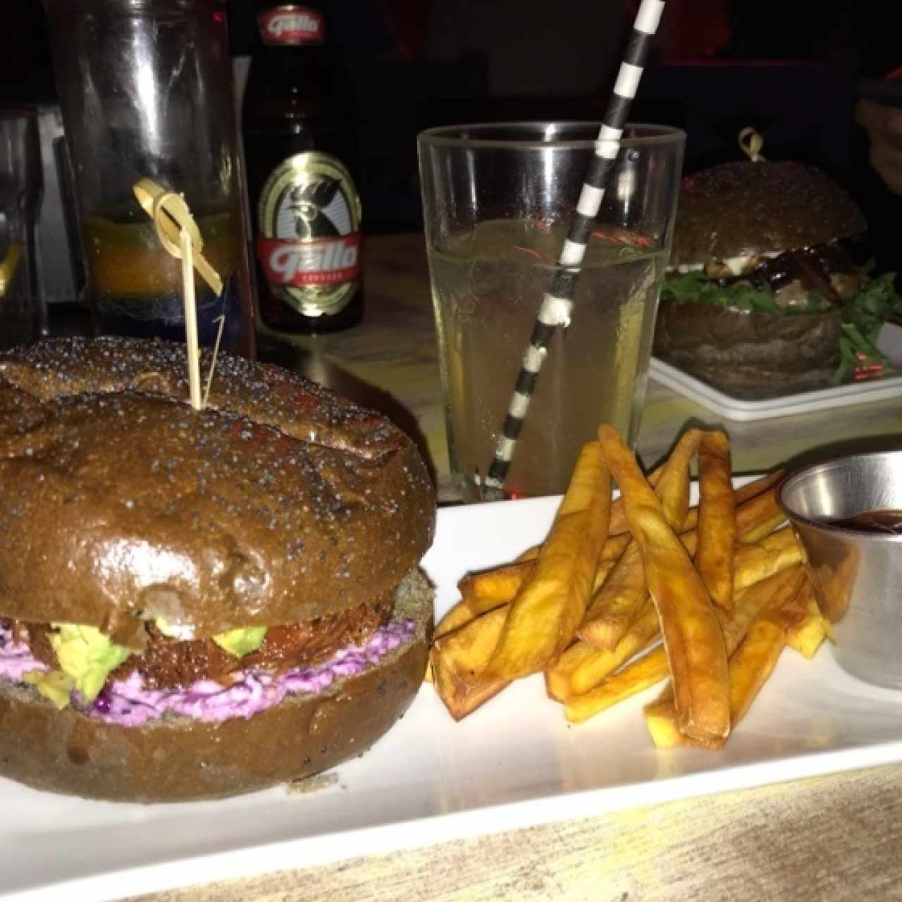BURGERS - Pulled Pork
