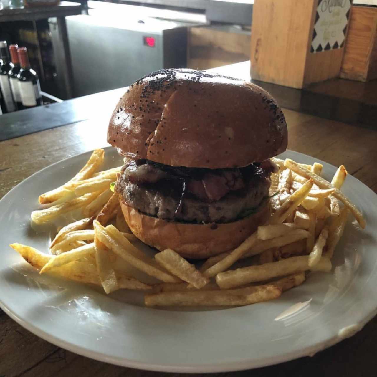 BOCADILLOS - Hamburguesa Dijon
