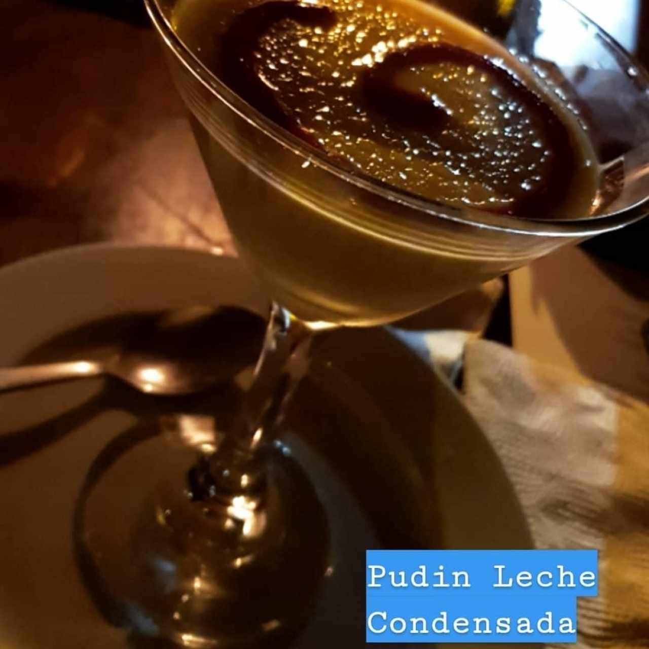 Pudin Leche Condensada 