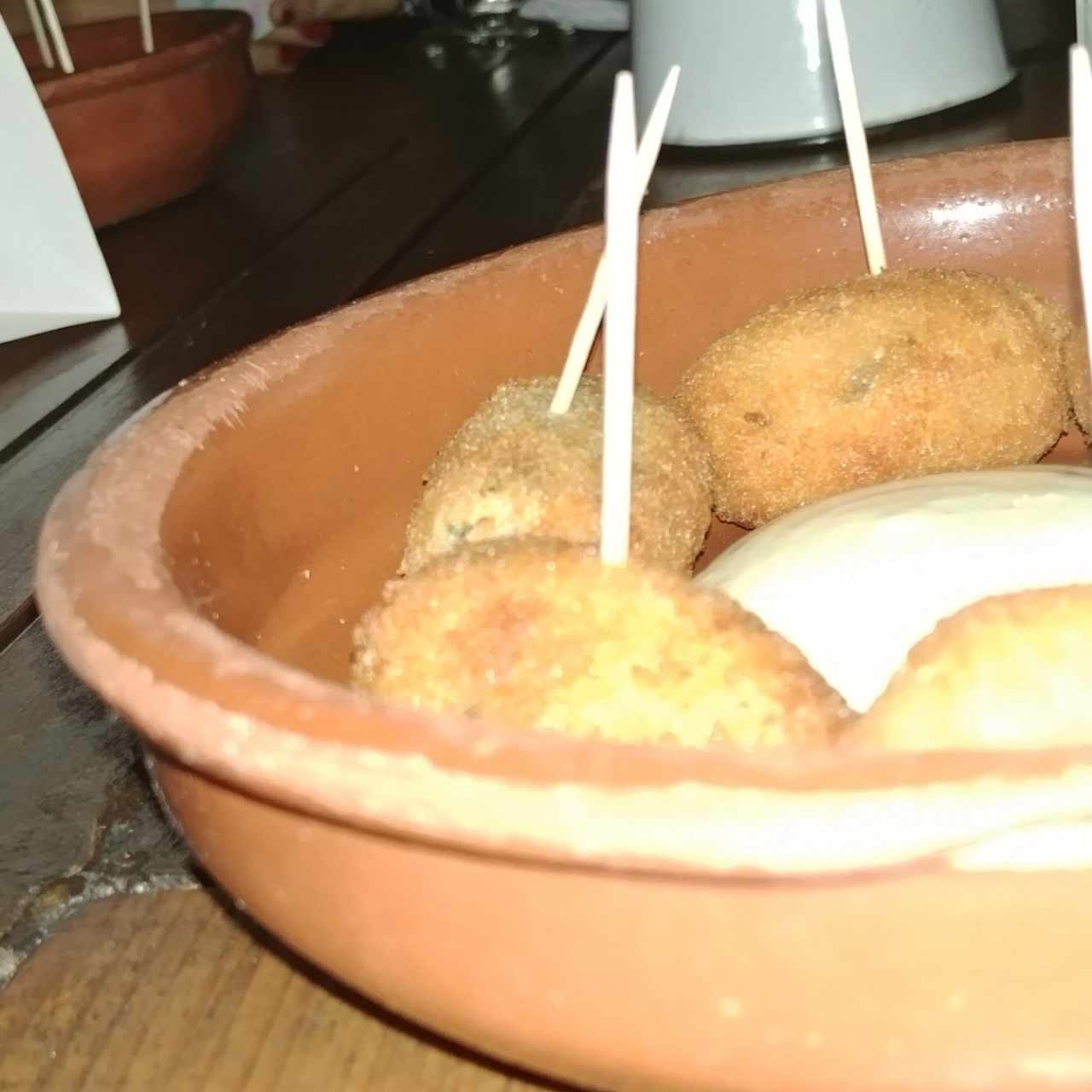 PARA PICAR - Croquetas
