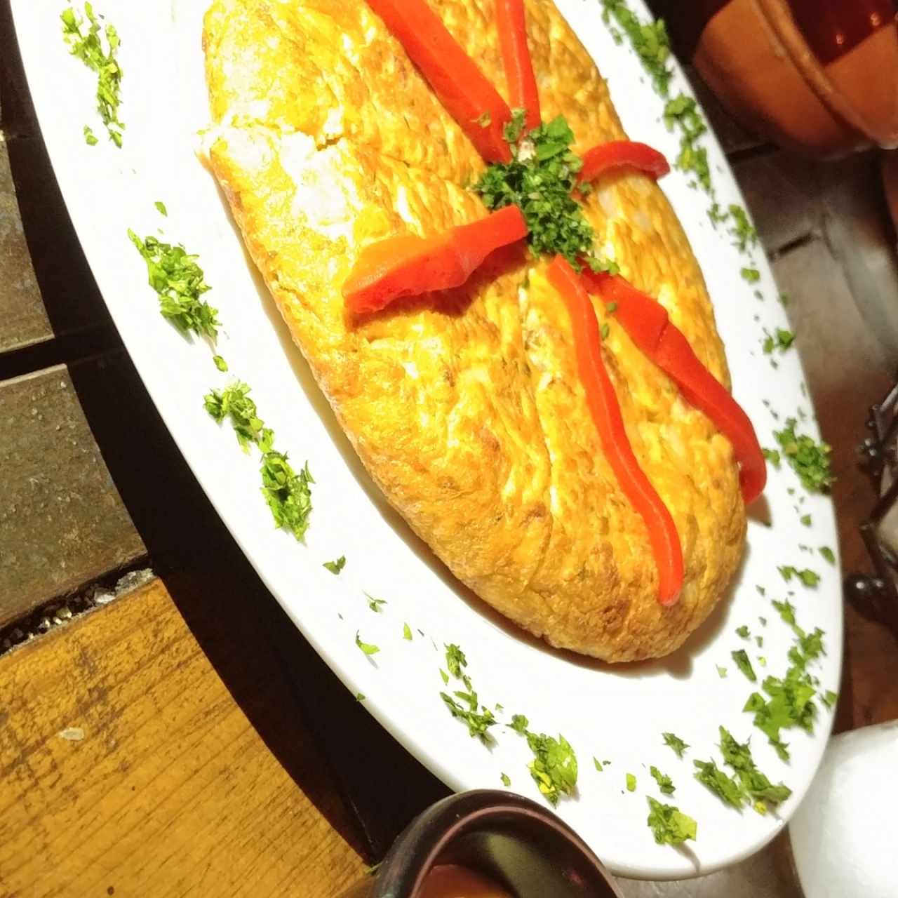 PARA PICAR - Tortilla de Papa
