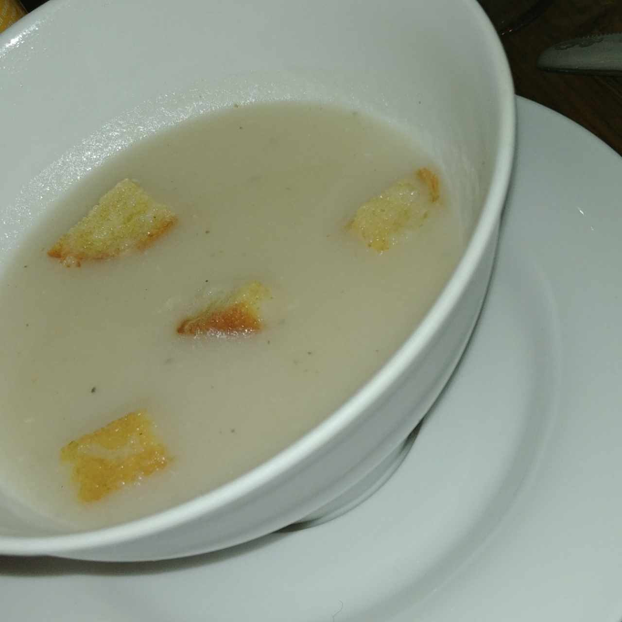 PARA PICAR - Sopa del día