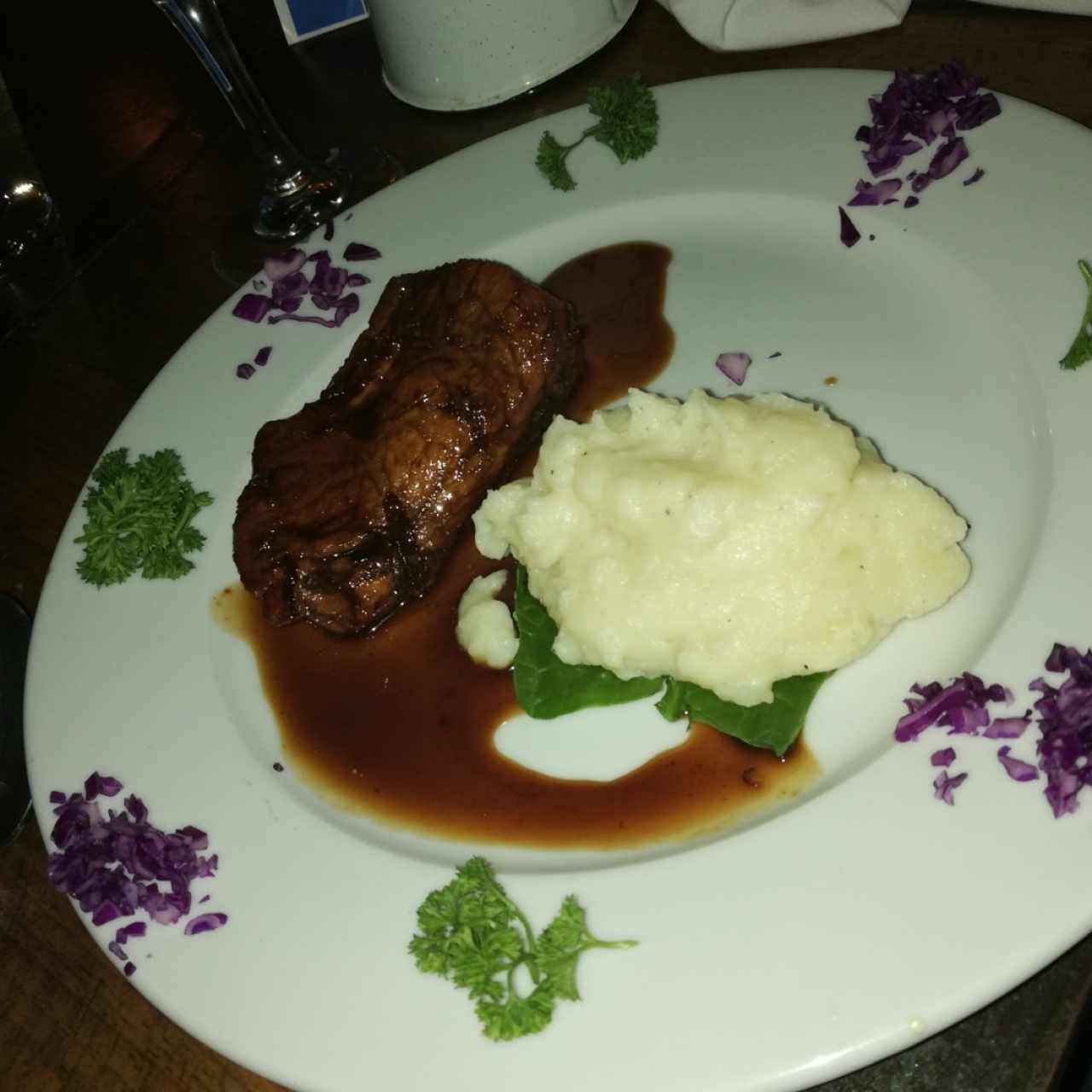 PLATOS FUERTES - Solomito de Cerdo