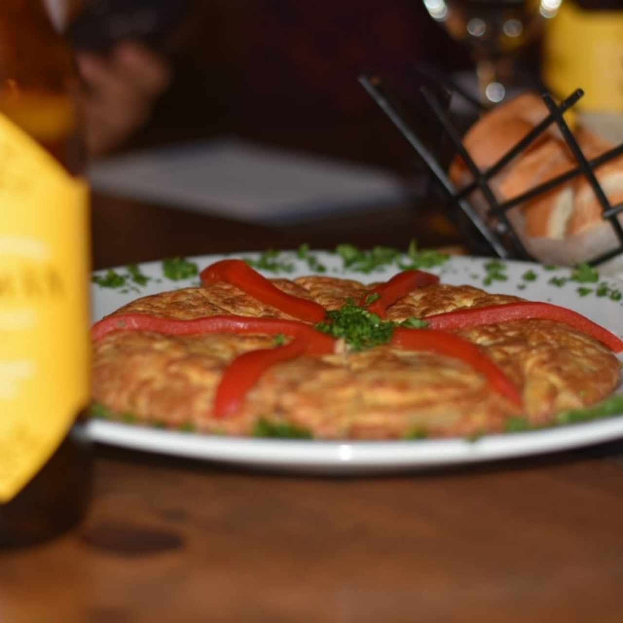 PARA PICAR - Tortilla de Papa
