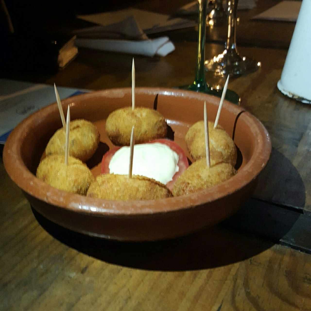 PARA PICAR - Croquetas