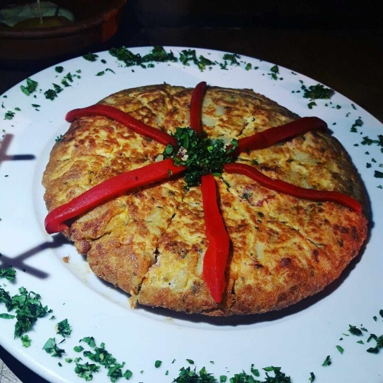 PARA PICAR - Tortilla de Papa