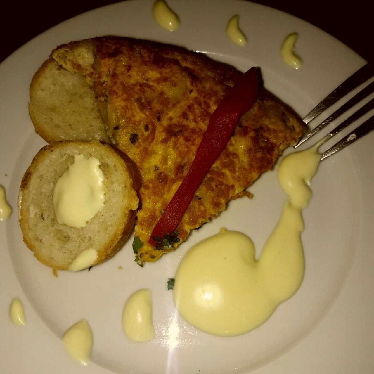 PARA PICAR - Tortilla de Papa
