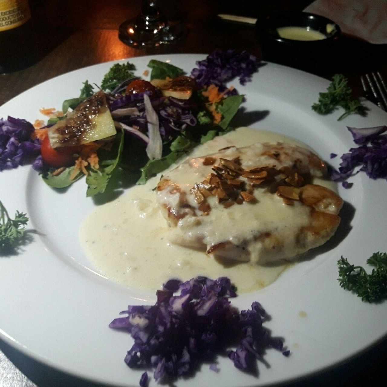 PLATOS FUERTES - Pollo