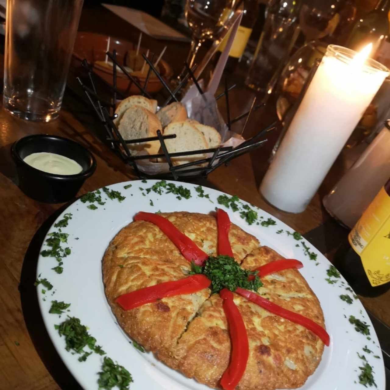 PARA PICAR - Tortilla de Papa