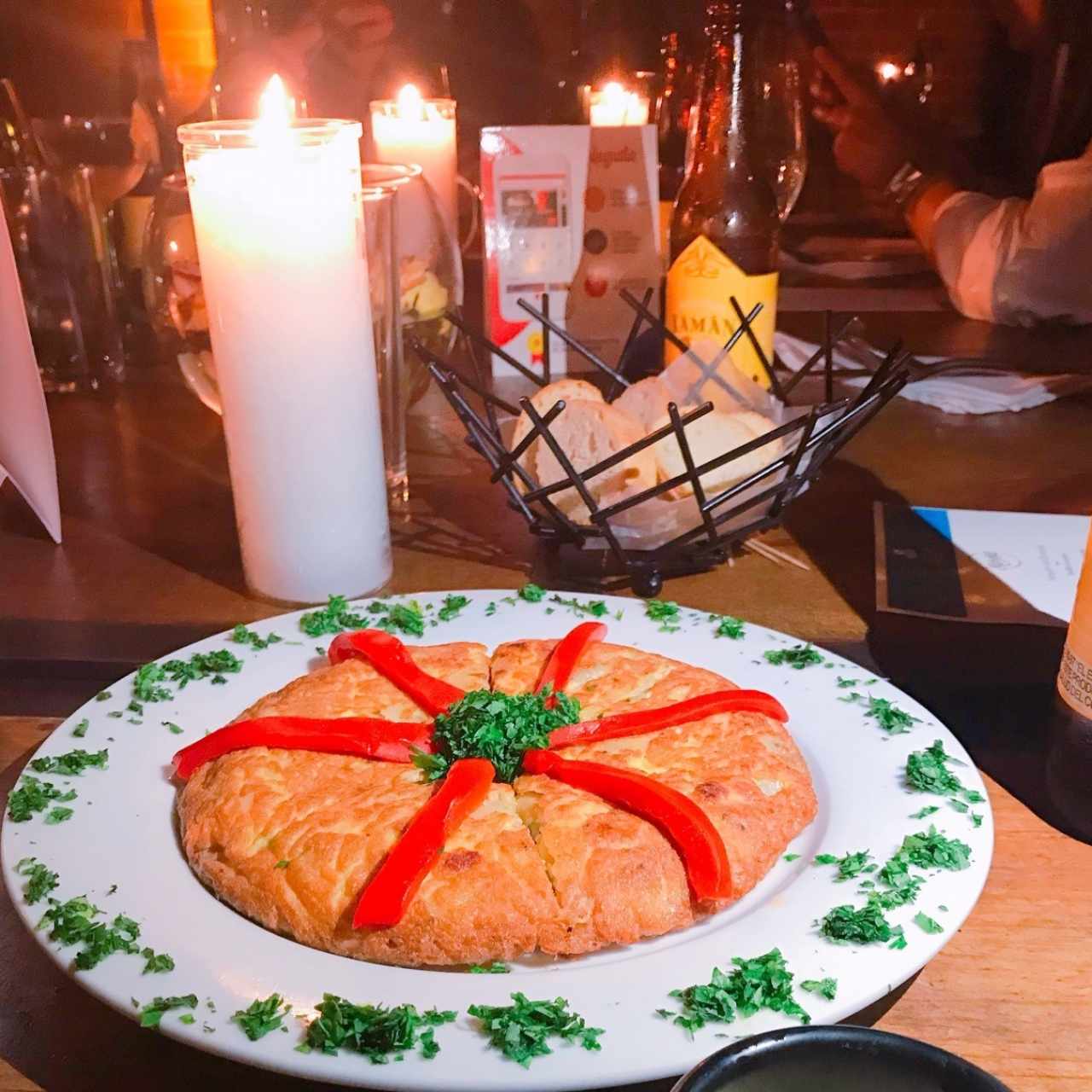 PARA PICAR - Tortilla de Papa