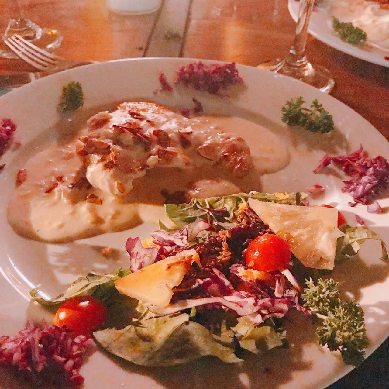 PLATOS FUERTES - Pollo