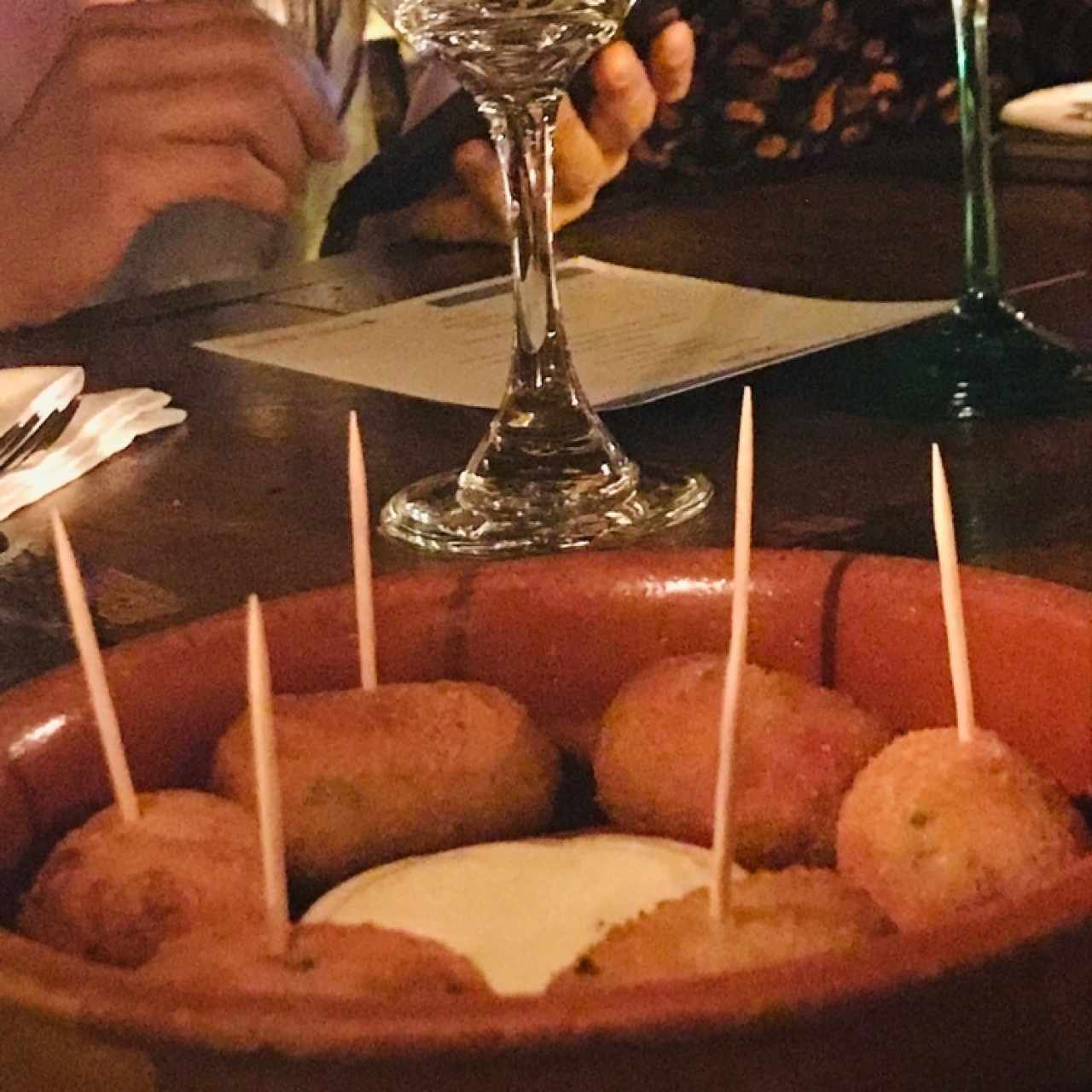 Croquetas de Jamón Serrano