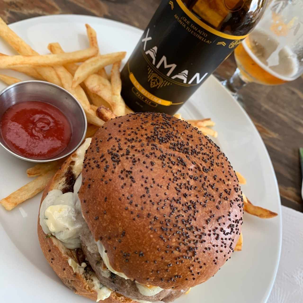hamburguesa Karma