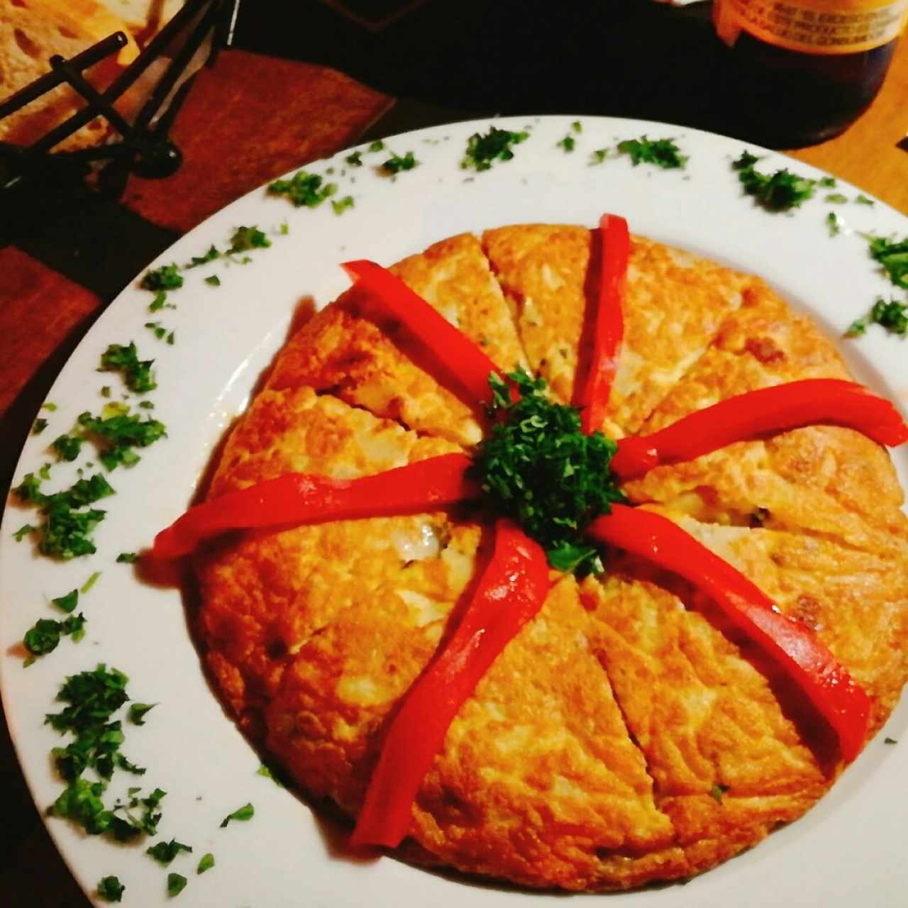 PARA PICAR - Tortilla de Papa