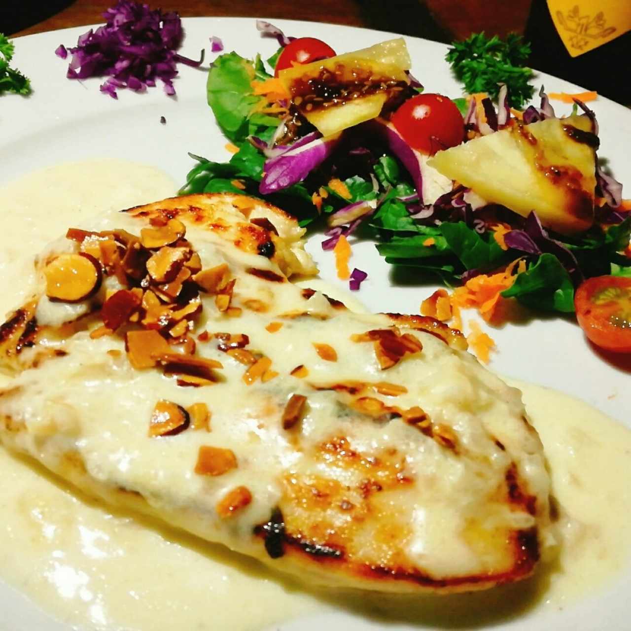 PLATOS FUERTES - Pollo