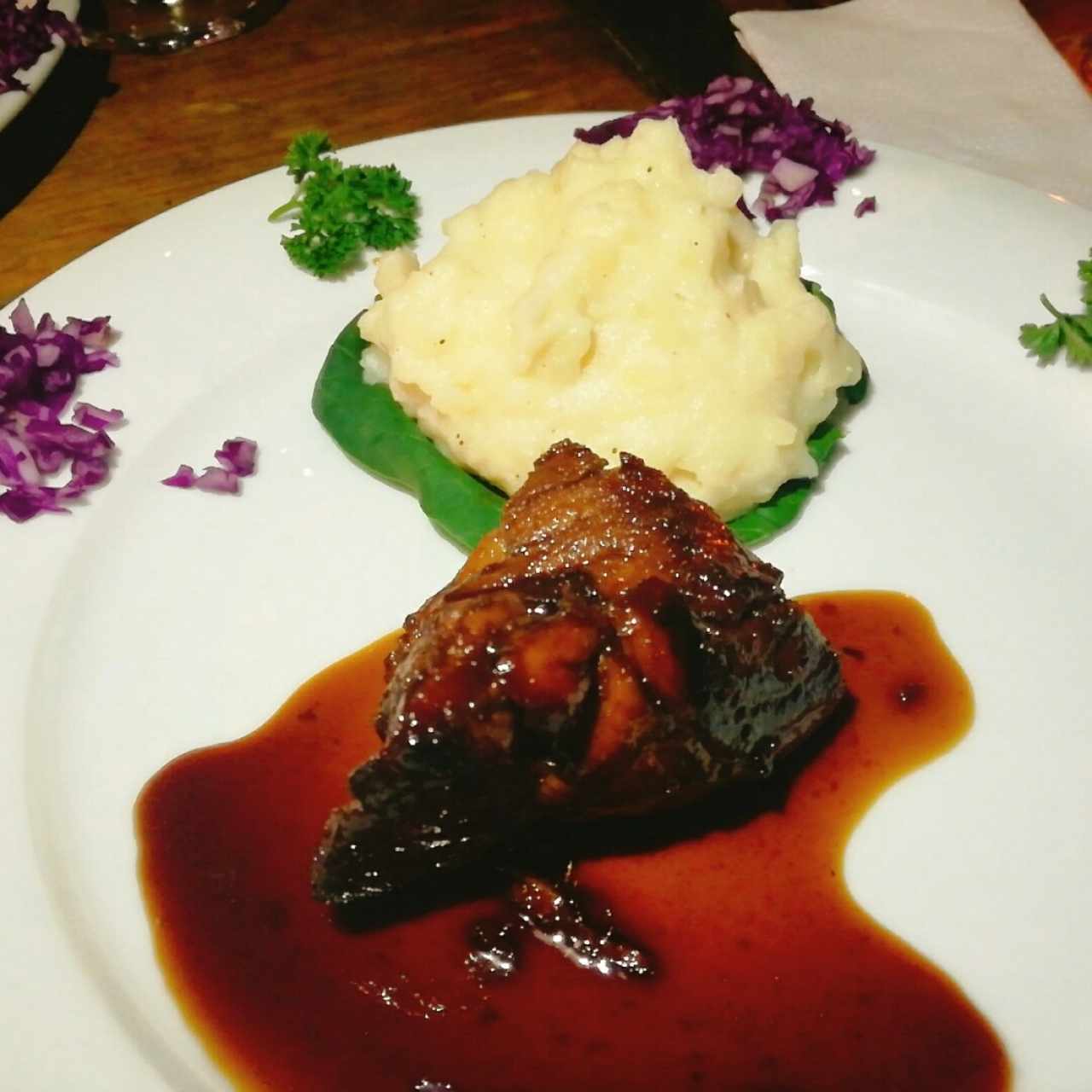 PLATOS FUERTES - Solomito de Cerdo