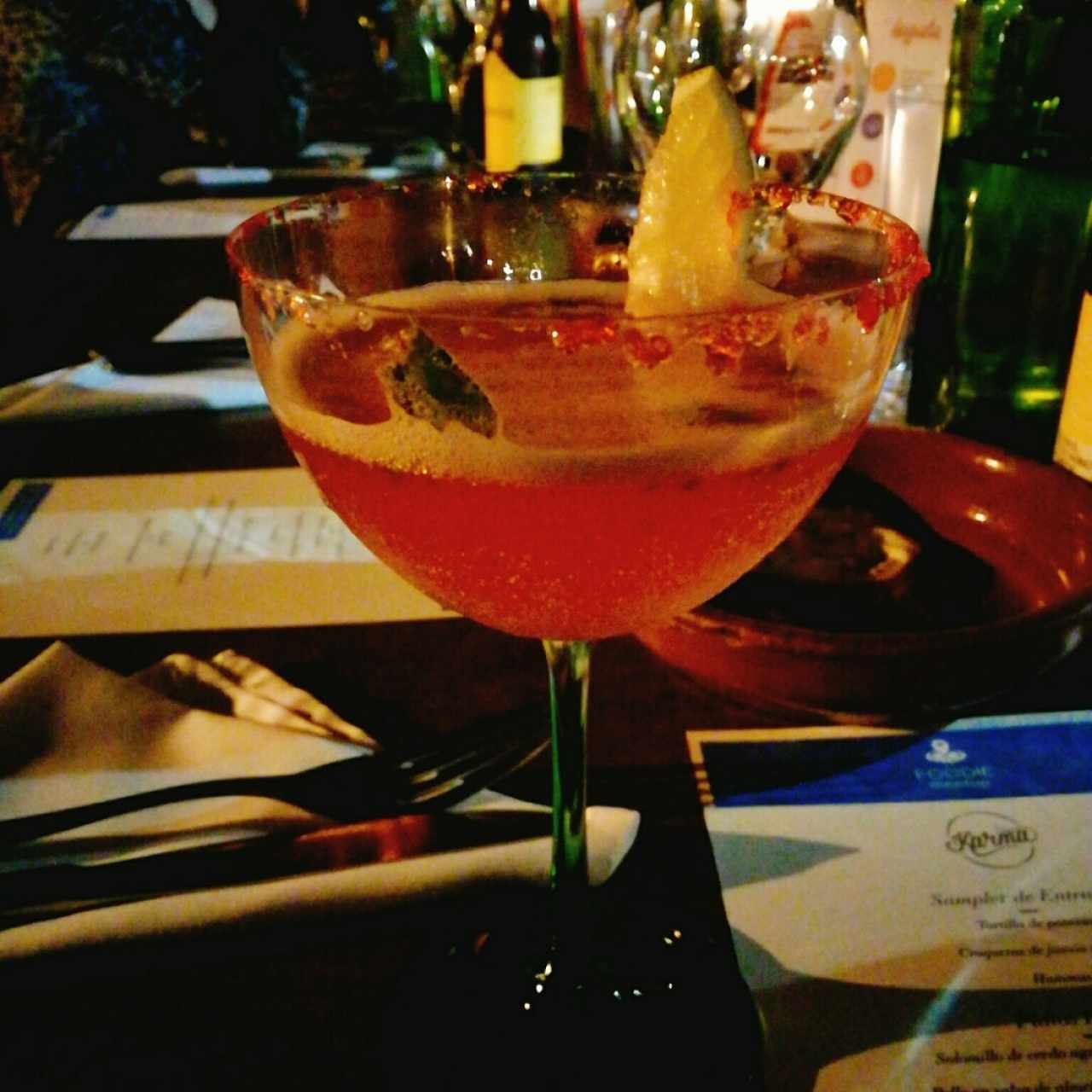 Variedad de cócteles
