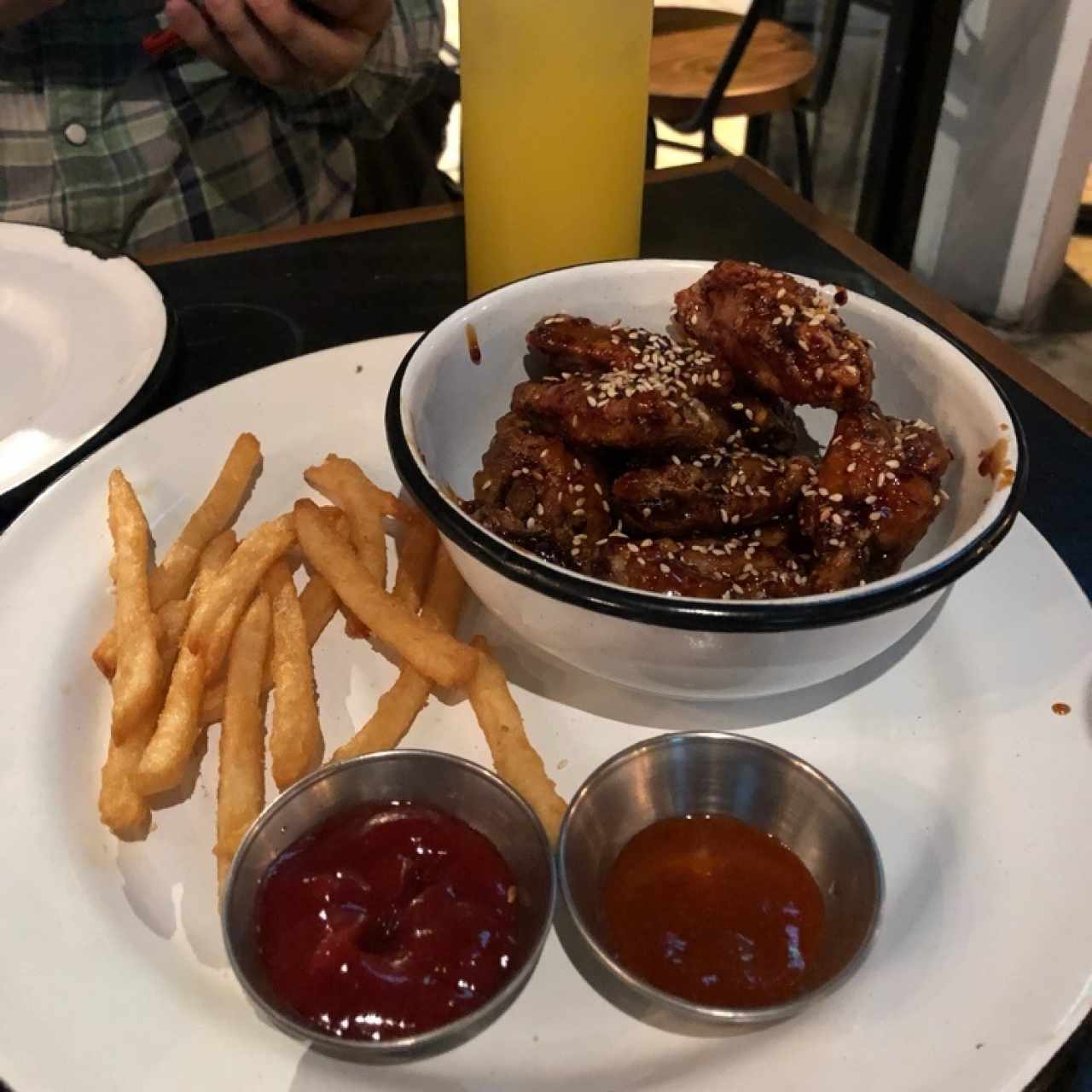 alitas asiaticas