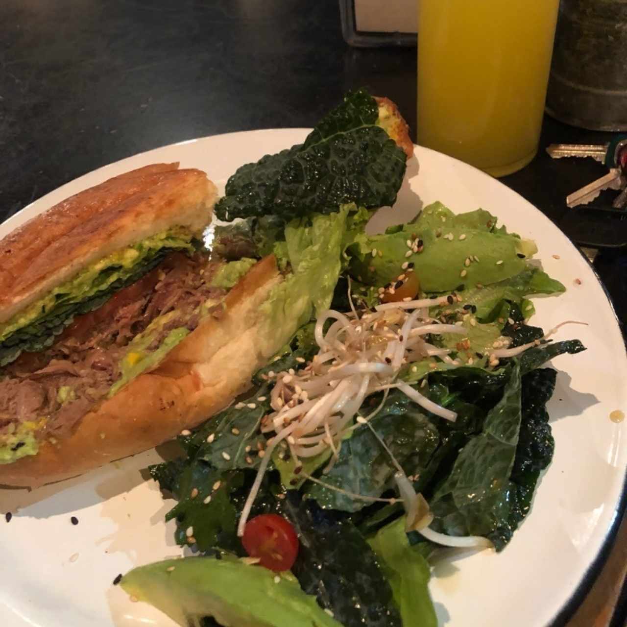 Pulled Pork de aguacate 