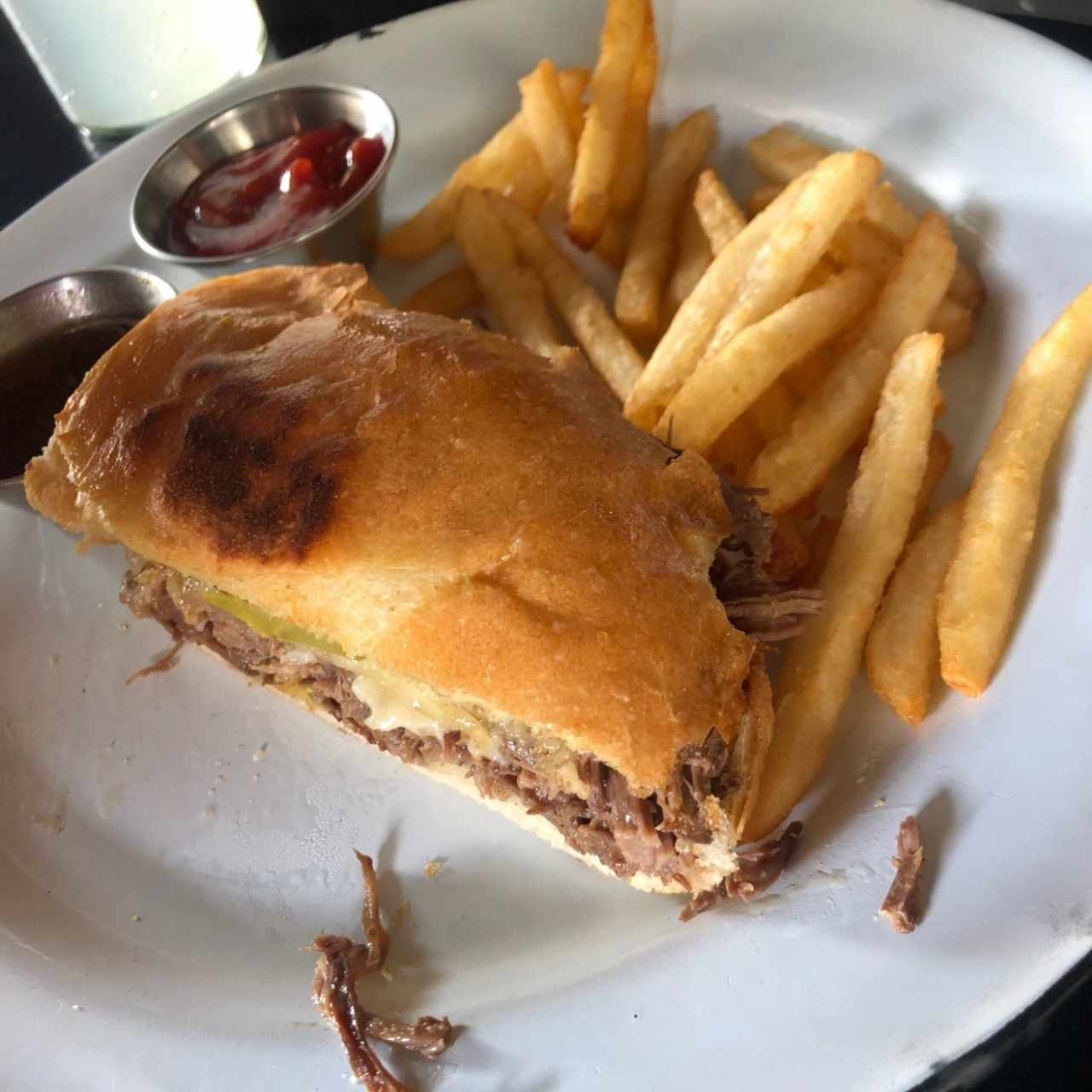 French Dip Au Jus.
