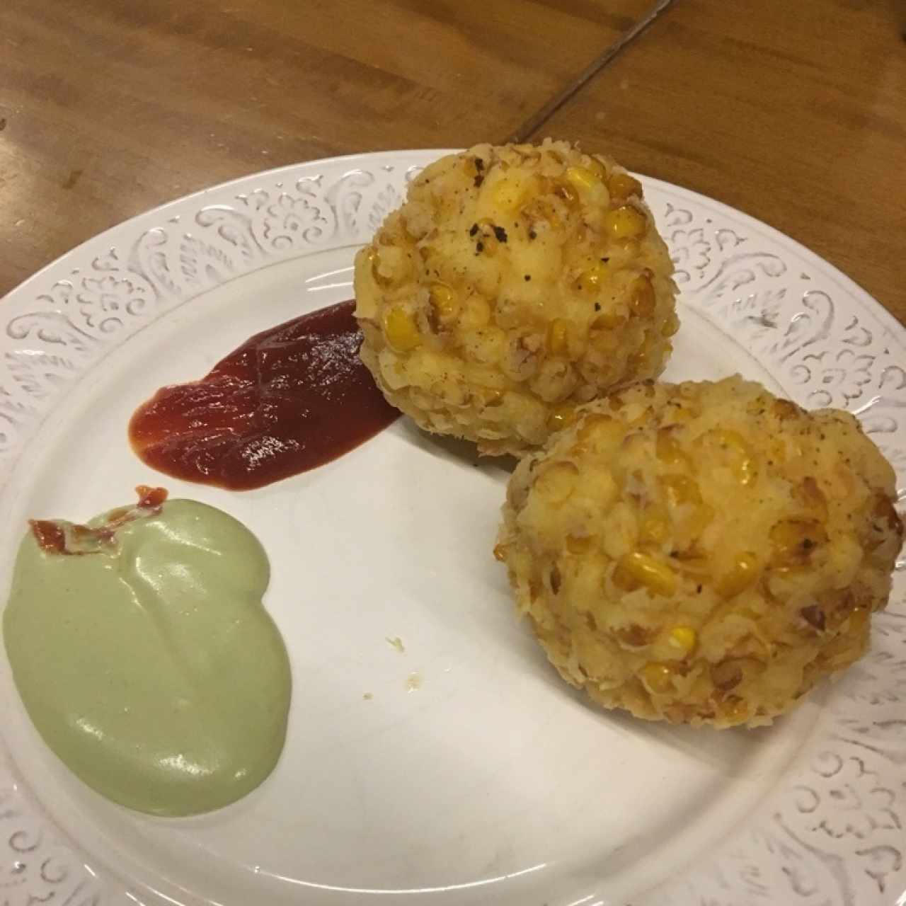 Tempura de Elote Loco