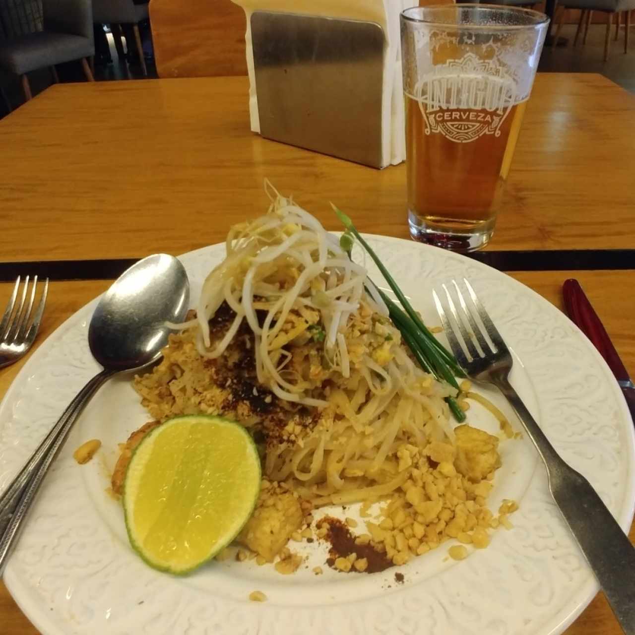 Principales - Pad Thai