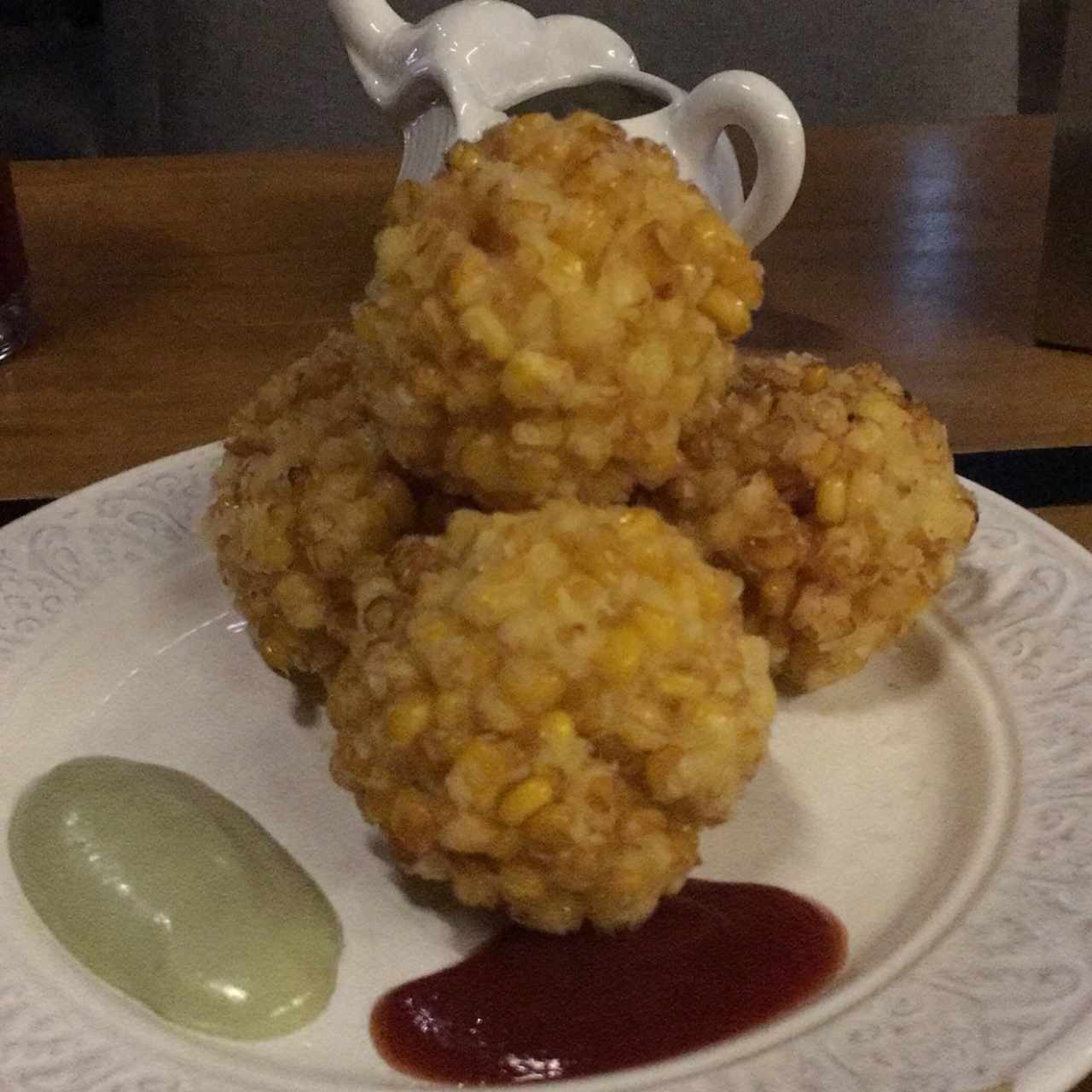 Tempura de Elote Loco