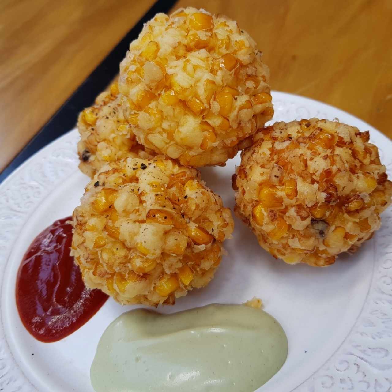Tempura de Elote Loco