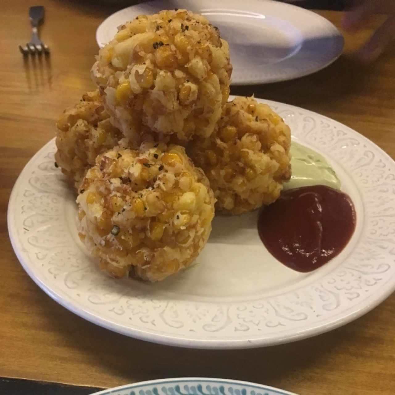 Tempura de Elote Loco